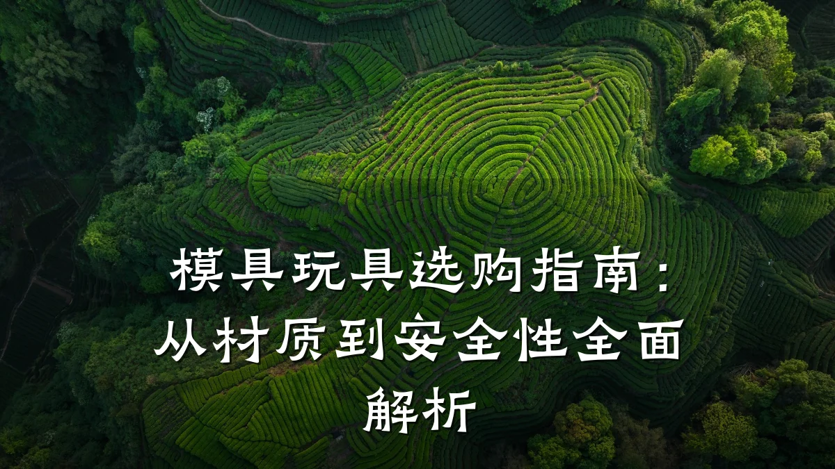 模具玩具选购指南：从材质到安全性全面解析