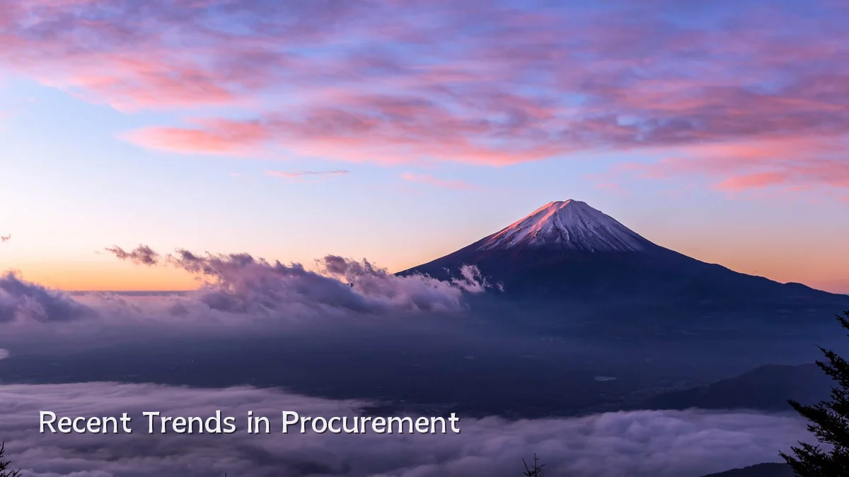 Recent Trends in Procurement