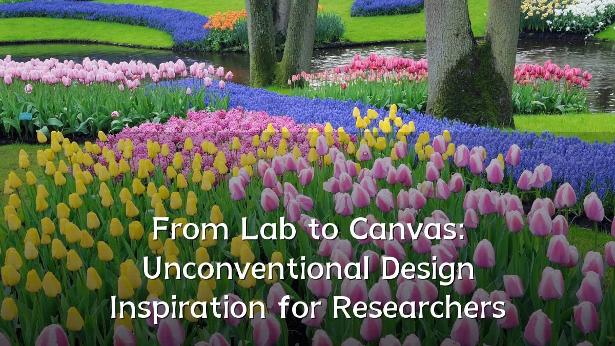 From Lab to Canvas: Unconventional Design Inspiration for Researchers