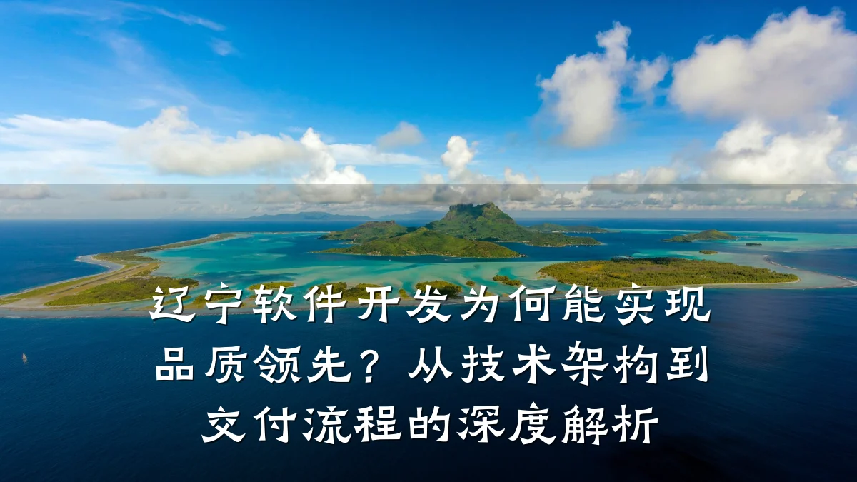 辽宁软件开发为何能实现品质领先?从技术架构到交付流程的深度解析