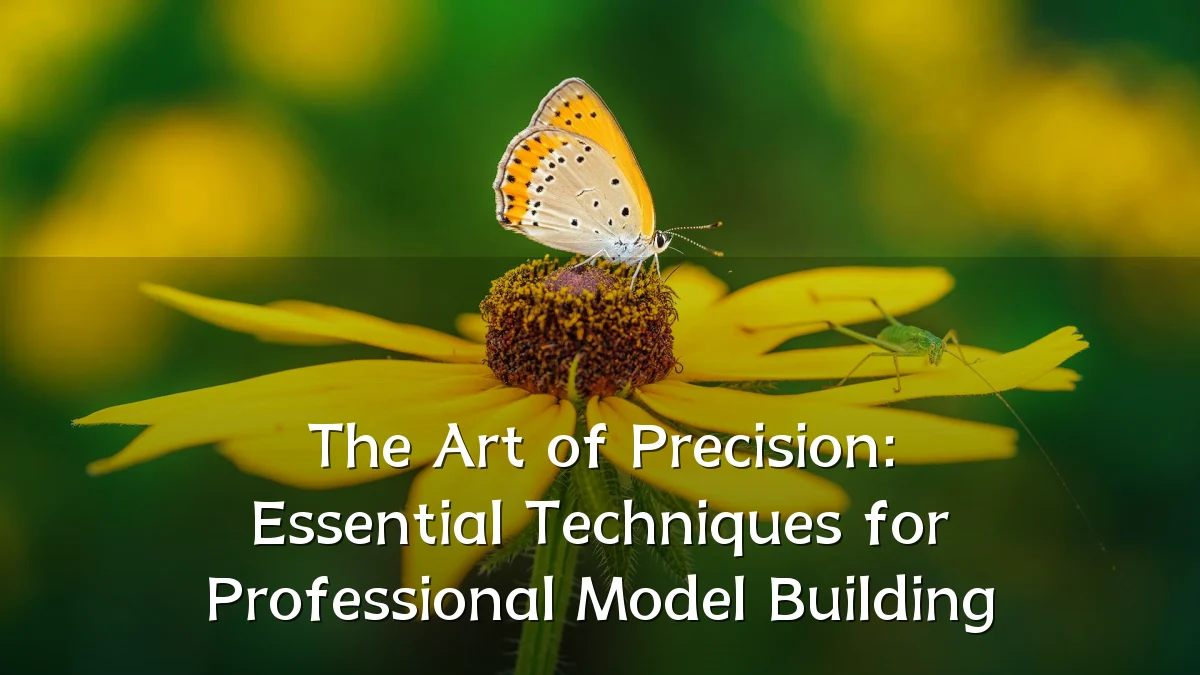 The Art of Precision: Essential Techniques for Professional Model Building