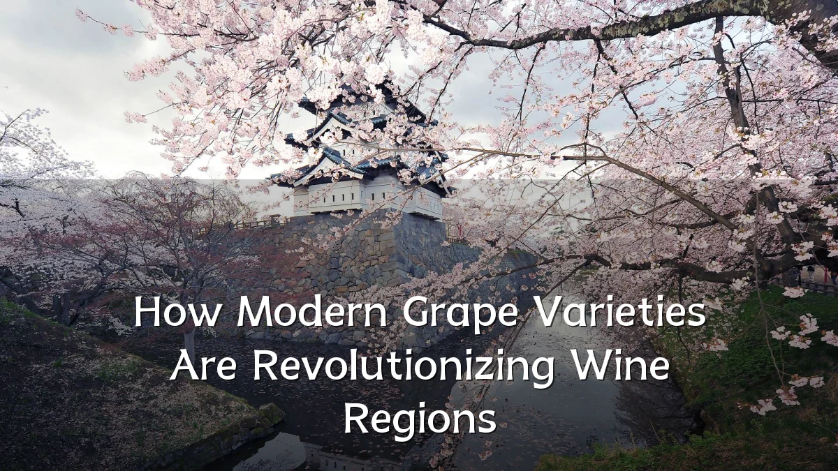 How Modern Grape Varieties Are Revolutionizing Wine Regions