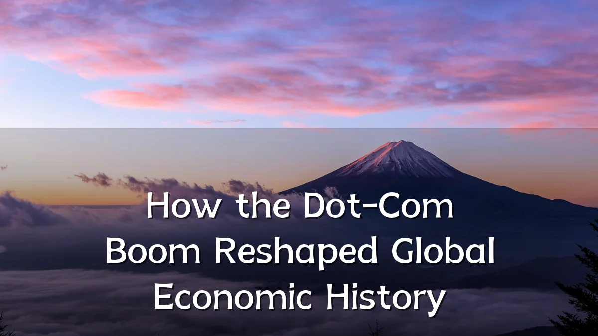 How the Dot-Com Boom Reshaped Global Economic History