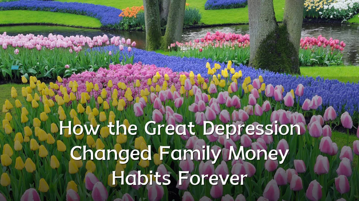How the Great Depression Changed Family Money Habits Forever