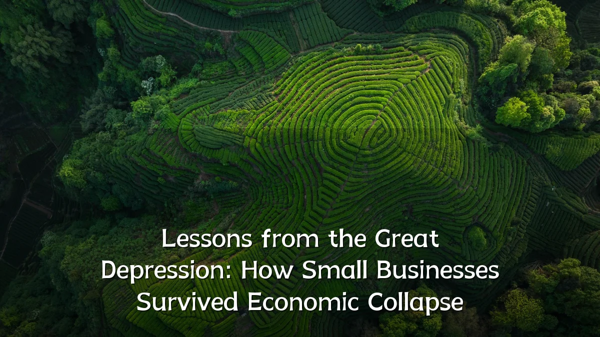 Lessons from the Great Depression: How Small Businesses Survived Economic Collapse