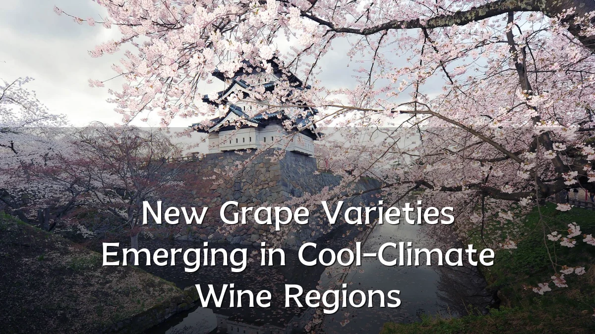 New Grape Varieties Emerging in Cool-Climate Wine Regions