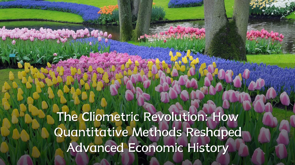 The Cliometric Revolution: How Quantitative Methods Reshaped Advanced Economic History