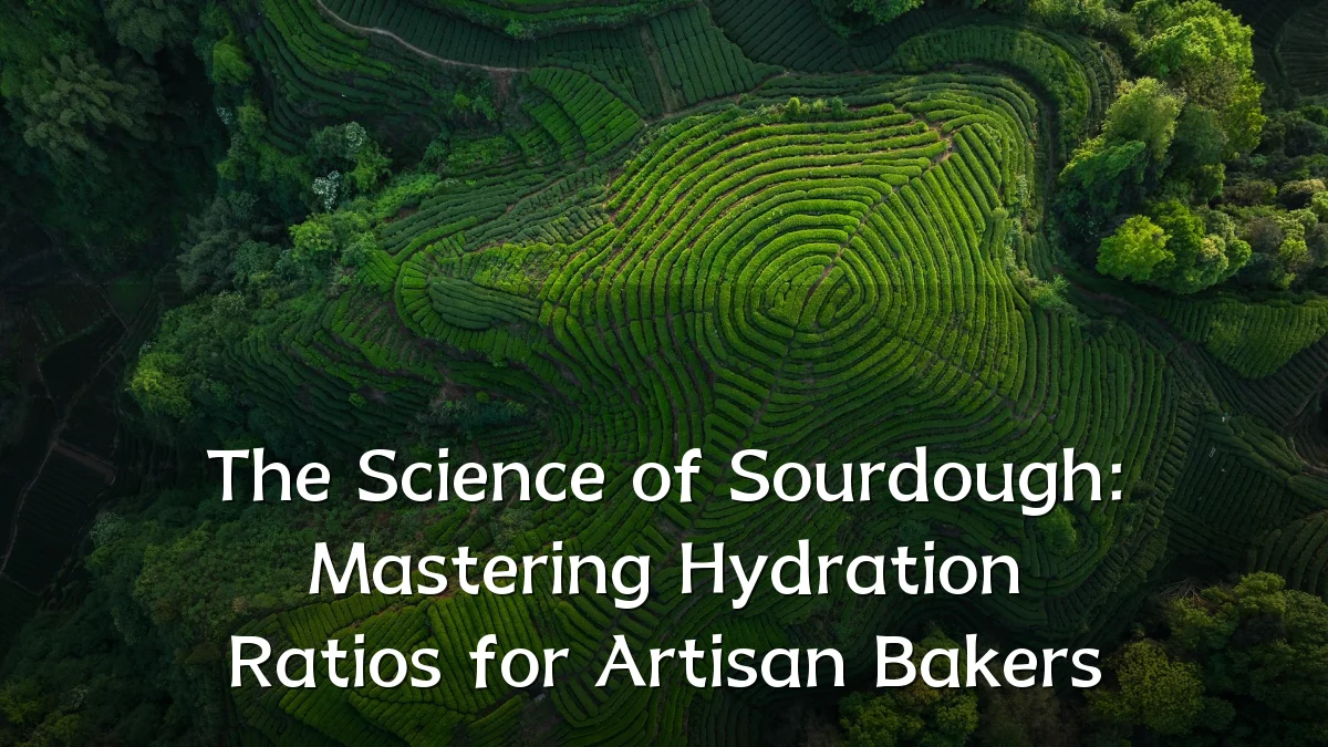 The Science of Sourdough: Mastering Hydration Ratios for Artisan Bakers