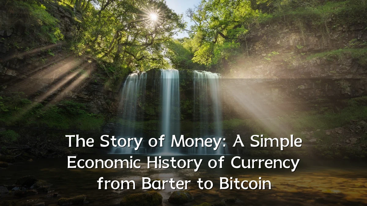 The Story of Money: A Simple Economic History of Currency from Barter to Bitcoin
