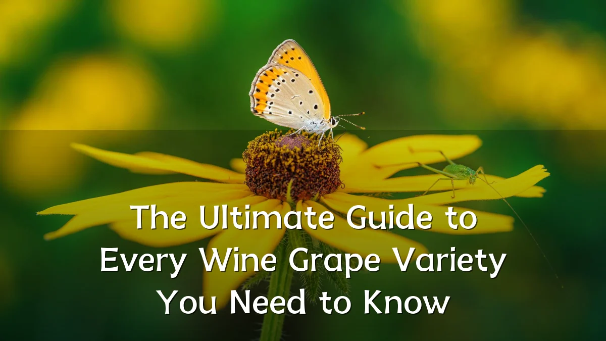 The Ultimate Guide to Every Wine Grape Variety You Need to Know