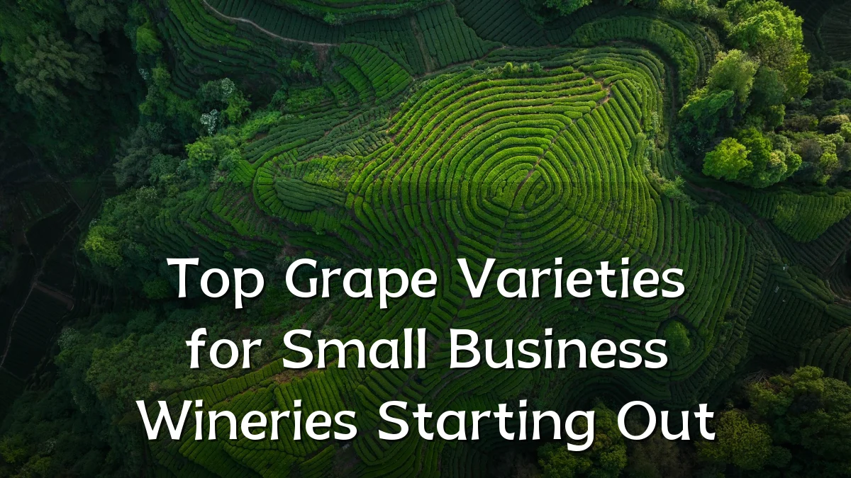 Top Grape Varieties for Small Business Wineries Starting Out