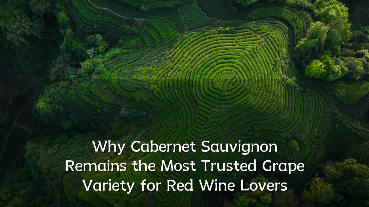 Why Cabernet Sauvignon Remains the Most Trusted Grape Variety for Red Wine Lovers