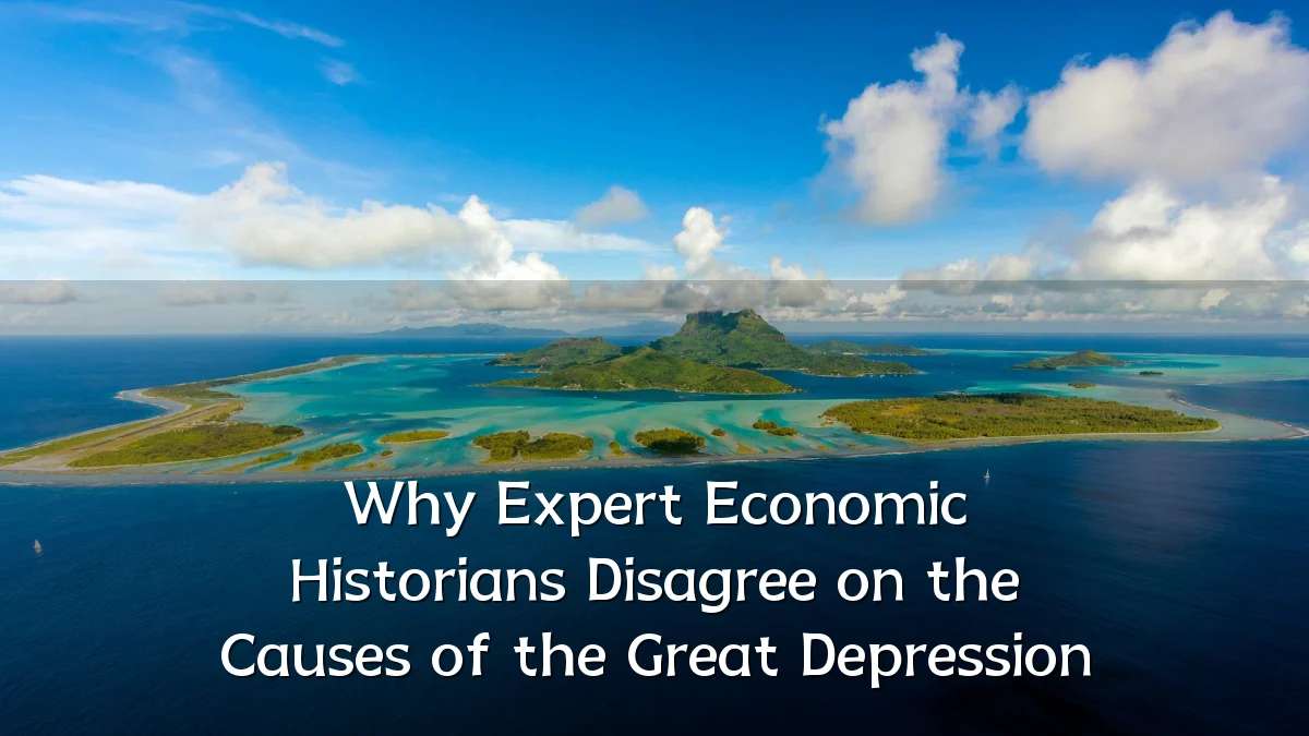 Why Expert Economic Historians Disagree on the Causes of the Great Depression