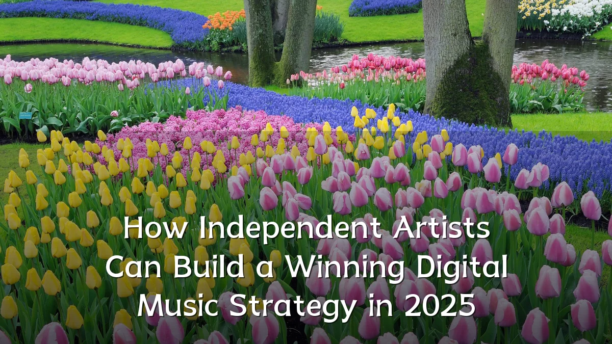 How Independent Artists Can Build a Winning Digital Music Strategy in 2025