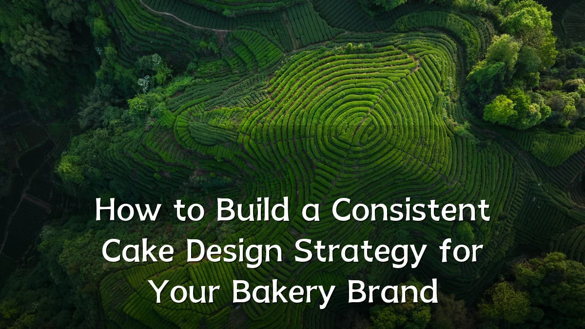 How to Build a Consistent Cake Design Strategy for Your Bakery Brand