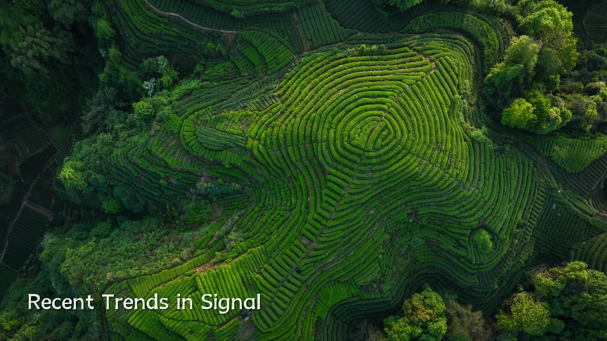 Recent Trends in Signal
