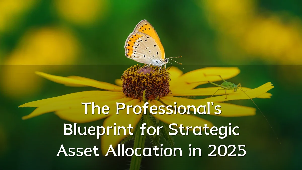 The Professional's Blueprint for Strategic Asset Allocation in 2025