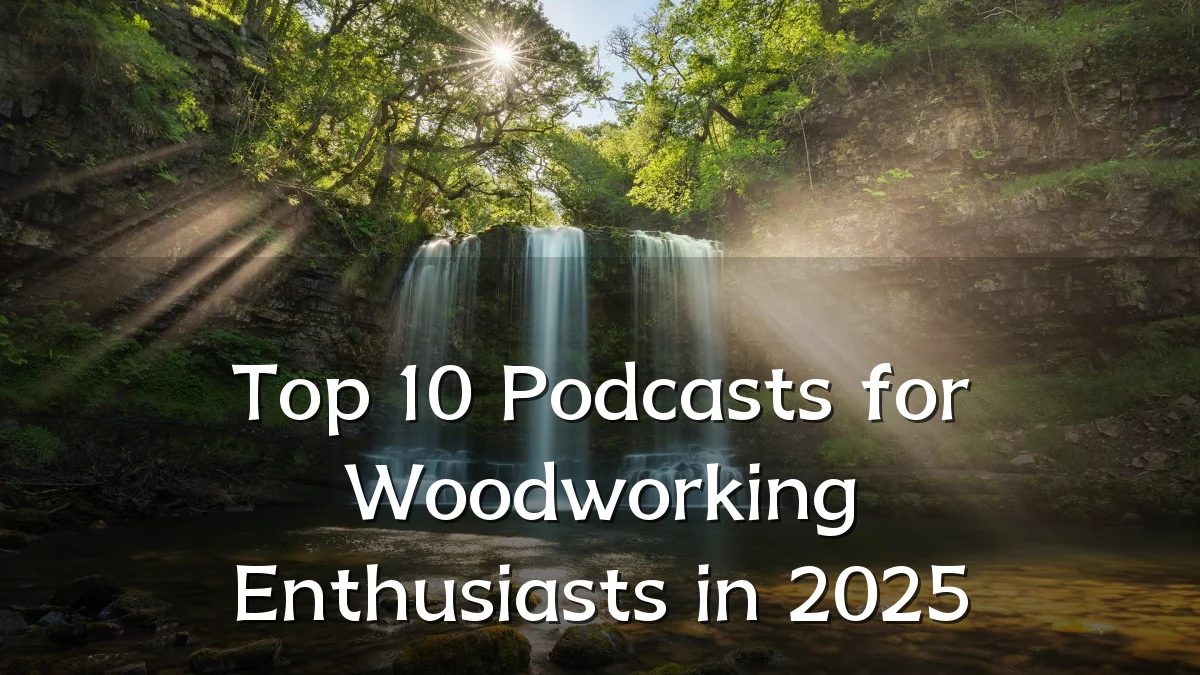 Top 10 Podcasts for Woodworking Enthusiasts in 2025